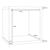 Wooden Storage Unit Singular - Mauro