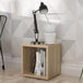 Wooden Storage Unit 39.5cm Wide Singular - Mauro