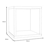 Wooden Storage Unit Singular - Mauro
