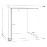 Wooden Storage Unit Singular - Mauro