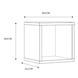 Wooden Storage Unit Singular - Mauro