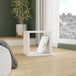 Wooden Storage Unit 39.5cm Wide Singular - Mauro