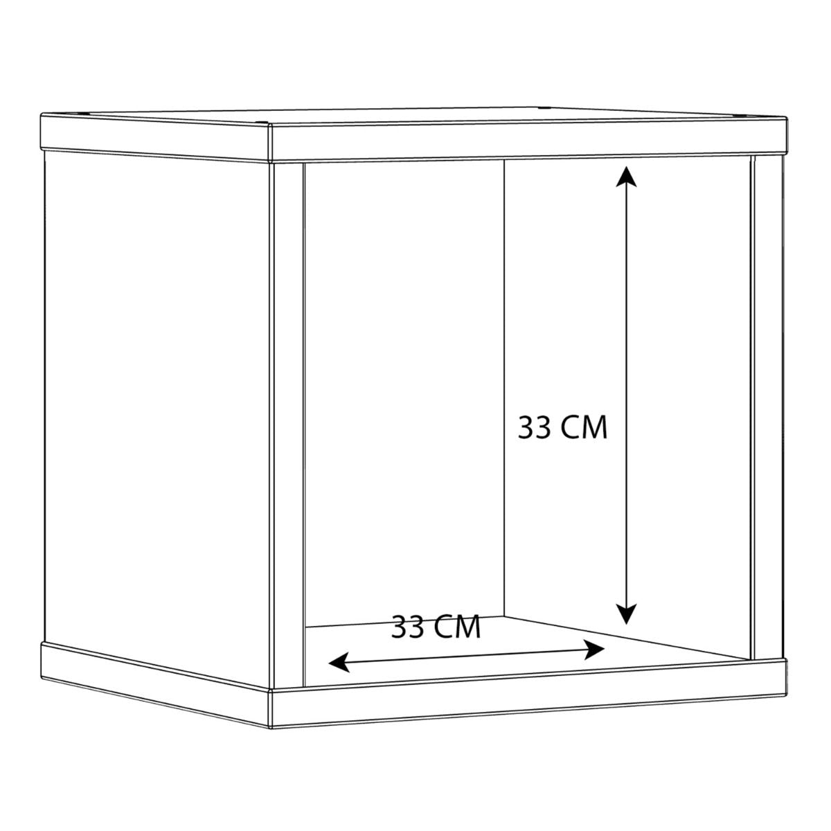 Wooden Storage Unit Singular - Mauro
