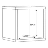 Wooden Storage Unit Singular - Mauro