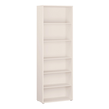 Wooden Tall Bookcase Wide With 5 Shelves - Alice Springs