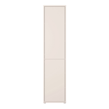 Wooden Tall Cupboard Narrow With 2 Push-to-Open Doors - Alice Springs