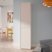 Wooden Tall Cupboard Narrow With 2 Push-to-Open Doors - Alice Springs