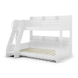 Wooden Triple Sleeper Bunk Bed With Ladder - Domino