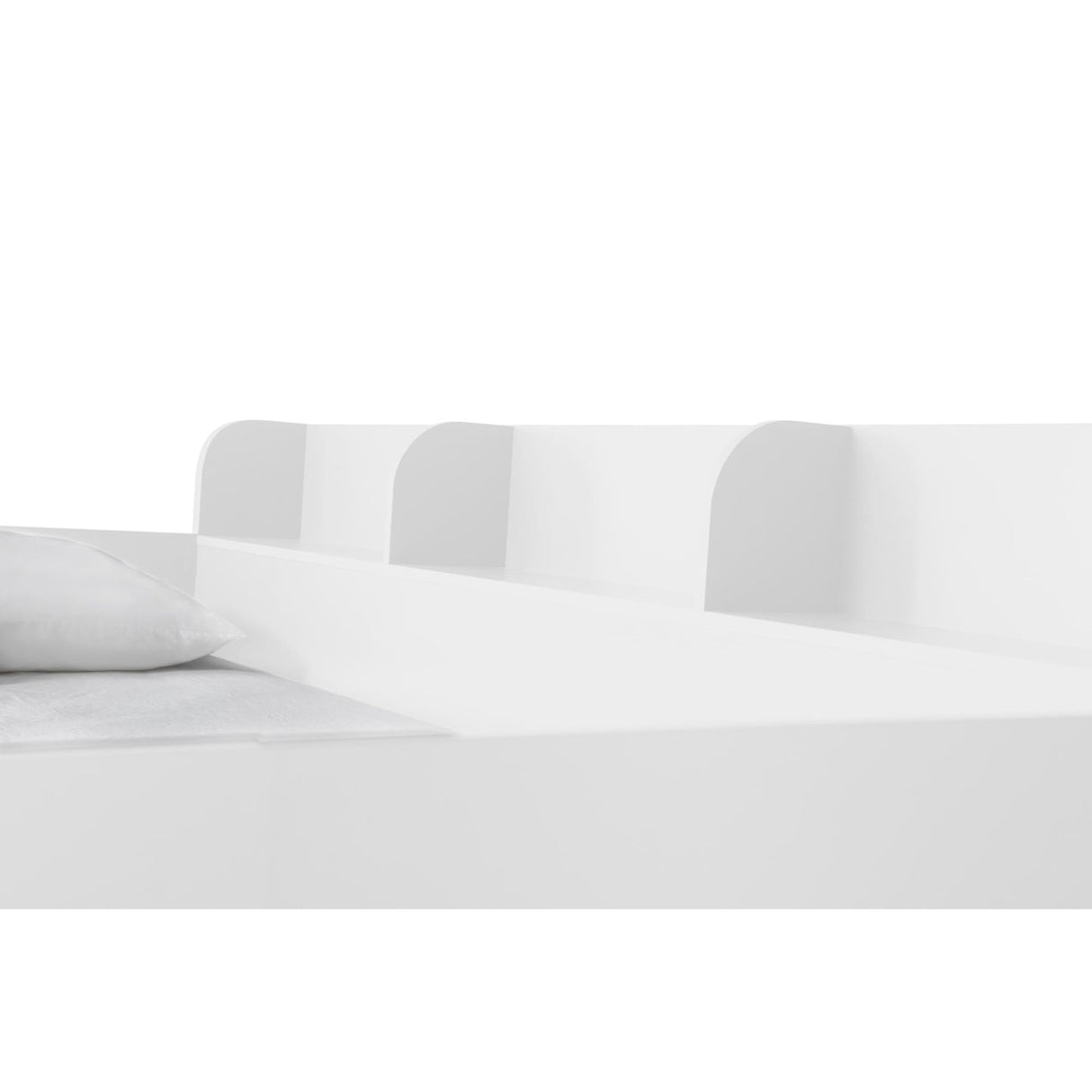 Wooden Triple Sleeper Bunk Bed With Ladder - Domino