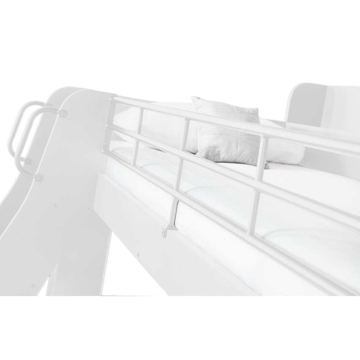 Wooden Triple Sleeper Bunk Bed With Ladder - Domino