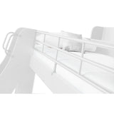 Wooden Triple Sleeper Bunk Bed With Ladder - Domino