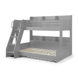 Wooden Triple Sleeper Bunk Bed With Ladder - Domino