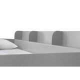 Wooden Triple Sleeper Bunk Bed With Ladder - Domino