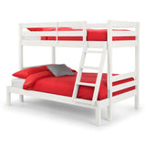 Wooden Triple Sleeper Bunk Bed With Ladder - Merlin
