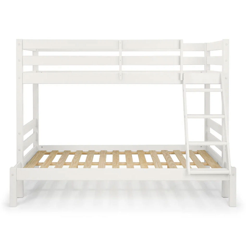 Wooden Triple Sleeper Bunk Bed With Ladder - Merlin