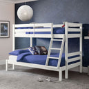 Wooden Triple Sleeper Bunk Bed With Ladder - Merlin