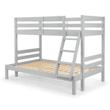Wooden Triple Sleeper Bunk Bed With Ladder - Merlin