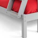 Wooden Triple Sleeper Bunk Bed With Ladder - Merlin