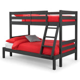 Wooden Triple Sleeper Bunk Bed With Ladder - Merlin