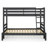 Wooden Triple Sleeper Bunk Bed With Ladder - Merlin