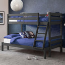 Wooden Triple Sleeper Bunk Bed With Ladder - Merlin
