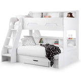 Wooden Triple Sleeper Bunk Bed With Ladder - Orion