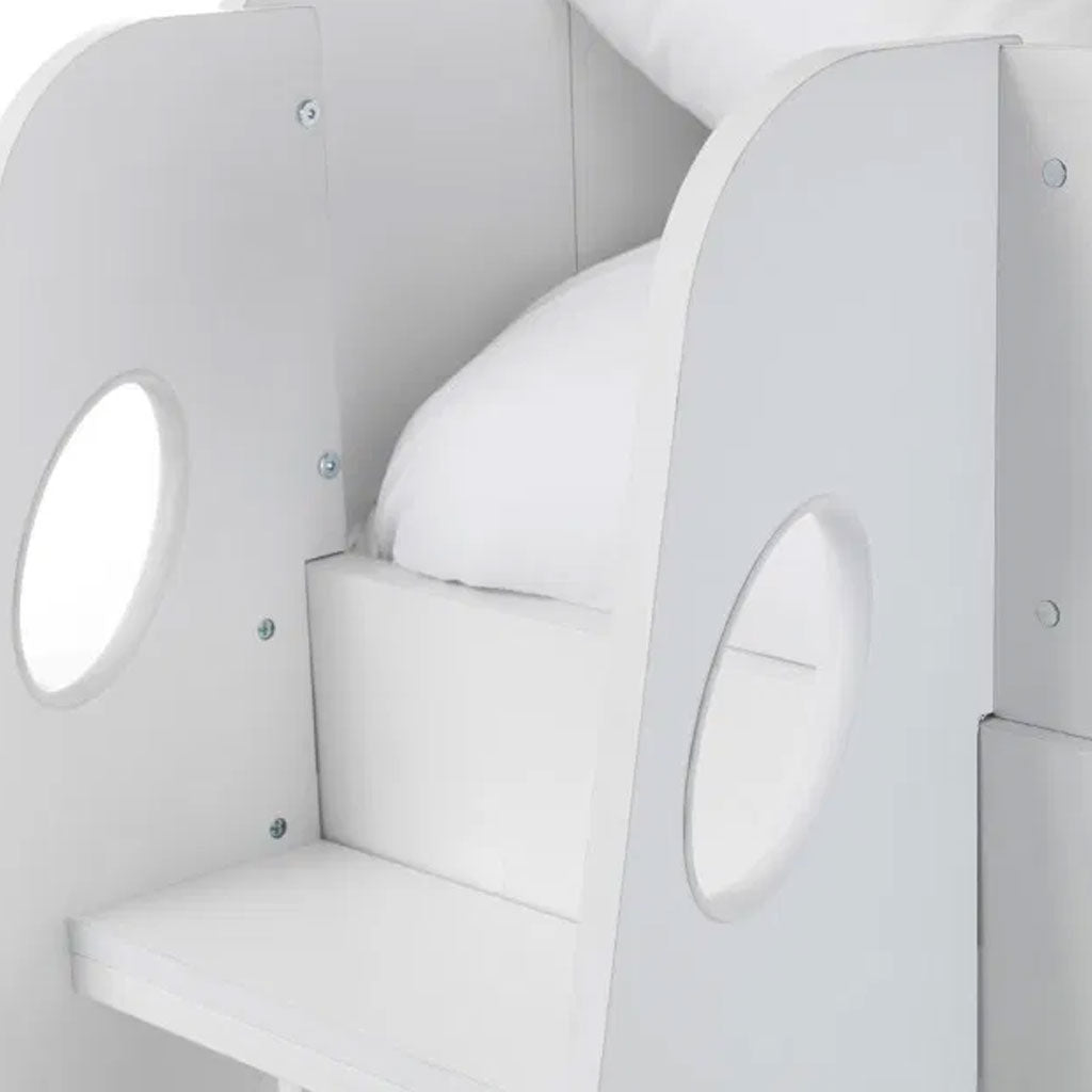 Wooden Triple Sleeper Bunk Bed With Ladder - Orion