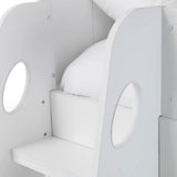 Wooden Triple Sleeper Bunk Bed With Ladder - Orion