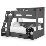Wooden Triple Sleeper Bunk Bed With Ladder - Orion
