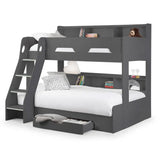 Wooden Triple Sleeper Bunk Bed With Ladder - Orion