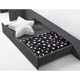 Wooden Triple Sleeper Bunk Bed With Ladder - Orion