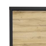 Wooden TV Stand With 1 Door And 1 Drawer - Match