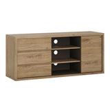Wooden TV Stand With 1 Door And 3 Drawers - Shetland