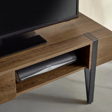 Wooden TV Stand With 1 Drawer - Troy