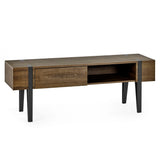 Wooden TV Stand With 1 Drawer - Troy