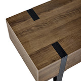 Wooden TV Stand With 1 Drawer - Troy