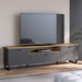 Wooden TV Stand With 1 Flip Door And 2 Drawers - Klara