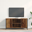 Wooden TV Stand 100cm Wide With 2 Doors - Vantage Home