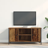 Wooden TV Stand 100cm Wide With 2 Doors - Vantage Home