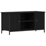 Wooden TV Stand 100cm Wide With 2 Doors - Vantage Home