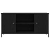Wooden TV Stand 100cm Wide With 2 Doors - Vantage Home