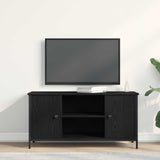 Wooden TV Stand 100cm Wide With 2 Doors - Vantage Home
