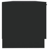 Wooden TV Stand 102cm Wide With 2 Doors - Vantage Home