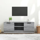 Wooden TV Stand 102cm Wide With 2 Doors - Vantage Home