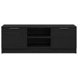 Wooden TV Stand 102cm Wide With 2 Doors - Vantage Home