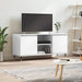 Wooden TV Stand 104cm Wide With 2 Doors - Vantage Home