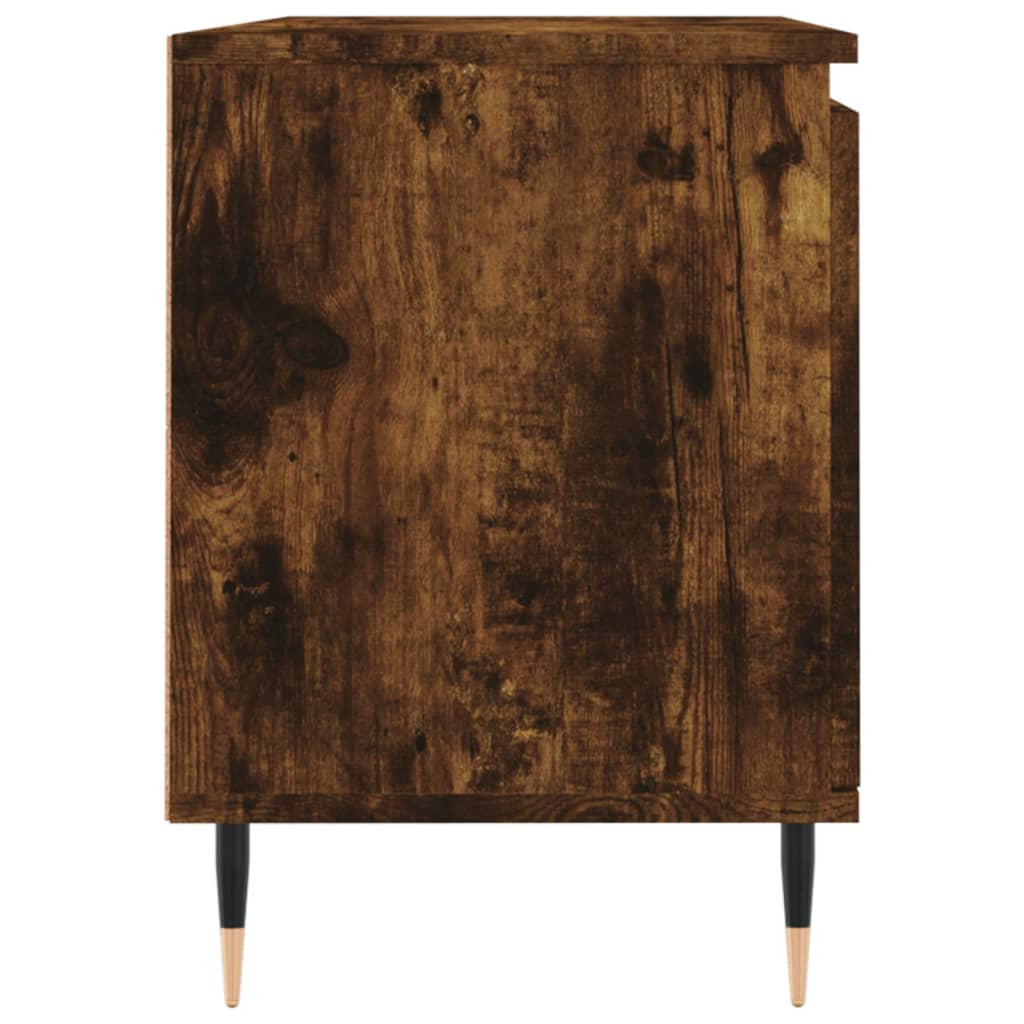 Wooden TV Stand 104cm Wide With 2 Doors - Vantage Home