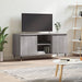 Wooden TV Stand 104cm Wide With 2 Doors - Vantage Home