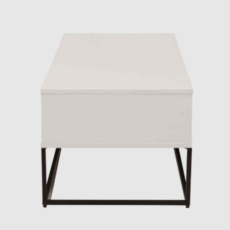 Wooden TV Stand 120cm Wide With 2 Drawers - Albion