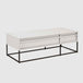 Wooden TV Stand 120cm Wide With 2 Drawers - Albion